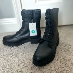 Target Combat Boots NWT!